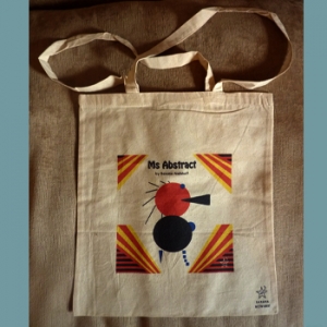 Ms Abstract - Tote Bag
